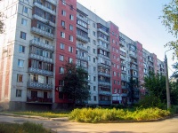 Самара, улица Днепровская, дом 4. многоквартирный дом