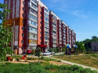 Самара, улица Днепровская, дом 4. многоквартирный дом