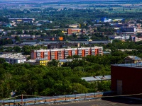 Самара, улица Днепровская, дом 4. многоквартирный дом
