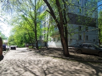 Samara, Metallistov st, house 41. Apartment house with a store on the ground-floor