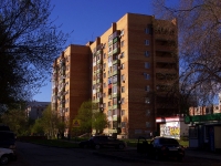 Samara, st Metallistov, house 17. Apartment house