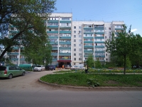 Samara, st Metallistov, house 19. Apartment house