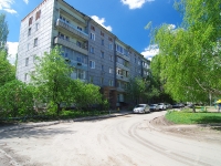 Samara, st Metallistov, house 21. Apartment house