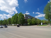 Samara, st Metallistov, house 26. Apartment house