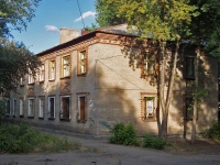 Samara, st Nagornaya, house 49. Apartment house