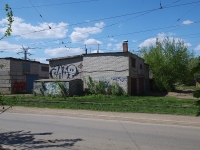 Samara, st Olimpiyskaya. garage (parking)