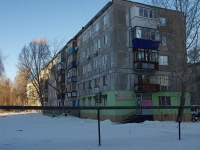 Samara, Dolotny alley, house 6. Apartment house