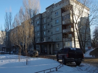 Samara, Dolotny alley, house 7. Apartment house