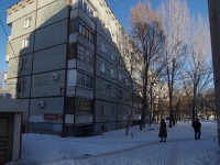Samara, Dolotny alley, house 7. Apartment house
