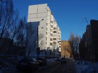 Samara, Dolotny alley, house 8. Apartment house