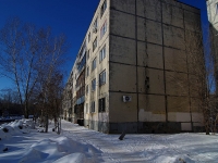 Samara, alley Dolotny, house 22. Apartment house