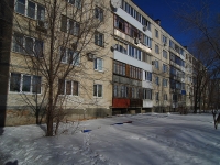 Samara, Dolotny alley, house 24. Apartment house