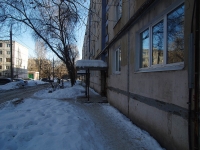 Samara, Dolotny alley, house 24. Apartment house