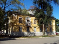 neighbour house: avenue. Kirov, house 155. Apartment house