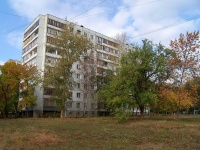 Samara, Kirov avenue, house 383. Apartment house