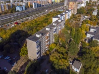 Samara, Kirov avenue, house 395. Apartment house