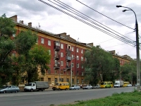 neighbour house: avenue. Kirov, house 143. Apartment house