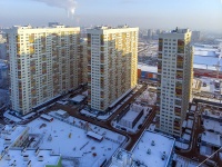 Samara, Kirov avenue, house 322А к.3. Apartment house