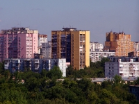 Samara, Kirov avenue, house 389. Apartment house
