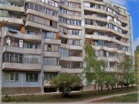 Samara, Kirov avenue, house 329. Apartment house