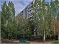 neighbour house: avenue. Kirov, house 331. Apartment house