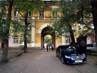 Samara, avenue Kirov, house 46. Apartment house