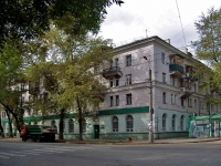 Samara, avenue Metallurgov, house 12. Apartment house with a store on the ground-floor