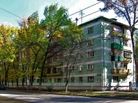 Samara, avenue Metallurgov, house 15. Apartment house