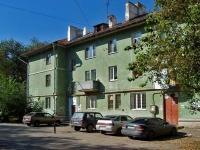 Samara, Metallurgov avenue, house 19А. Apartment house with a store on the ground-floor