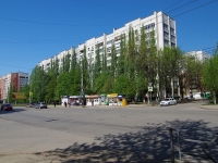 neighbour house: avenue. Metallurgov, house 54. Apartment house
