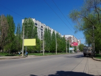 Samara, Metallurgov avenue, house 54. Apartment house