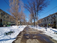 Samara, avenue Metallurgov. 