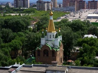 Samara, temple В честь преподобного Сергия Радонежского, Akademicheskiy alley, house 1А
