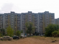 萨马拉市, Dybenko st, 房屋 114. 公寓楼