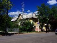 Samara, Dybenko st, house 26. Apartment house