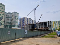 Samara, Dybenko st, house 9/СТР. building under construction