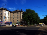 Samara, st Sevastopolskaya, house 15. Apartment house