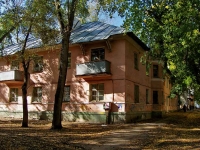 neighbour house: st. Sovetskaya, house 38. Apartment house
