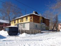 Samara, Sovetskaya st, house 72. Apartment house