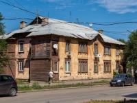 Samara, st Sovetskaya, house 106. Apartment house