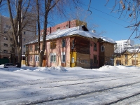 Samara, st Sovetskaya, house 104. Apartment house