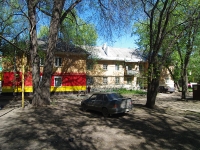 Samara, Sovetskaya st, house 42. Apartment house with a store on the ground-floor