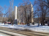 Samara, st Stroiteley, house 36. Apartment house