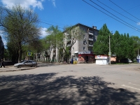 Samara, st Stroiteley, house 25. Apartment house