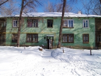 Самара, Ташкентский переулок, дом 44. многоквартирный дом