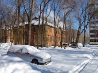 Samara, Tashkentskiy alley, house 60. Apartment house