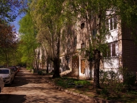 neighbour house: st. Tennisnaya, house 10А. Apartment house