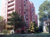 萨马拉市, Zaporozhskaya st, 房屋 17. 公寓楼