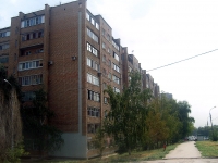 Samara, Zaporozhskaya st, house 33. Apartment house
