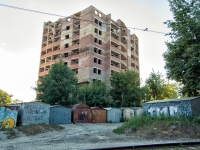 Samara, st Cheremshanskaya, house 160А/СТР. building under construction